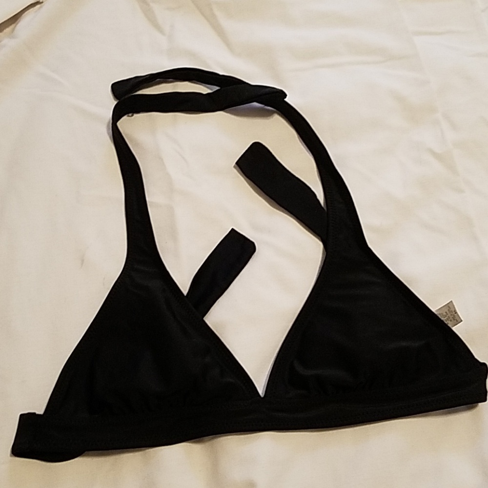 Black Bikini Top